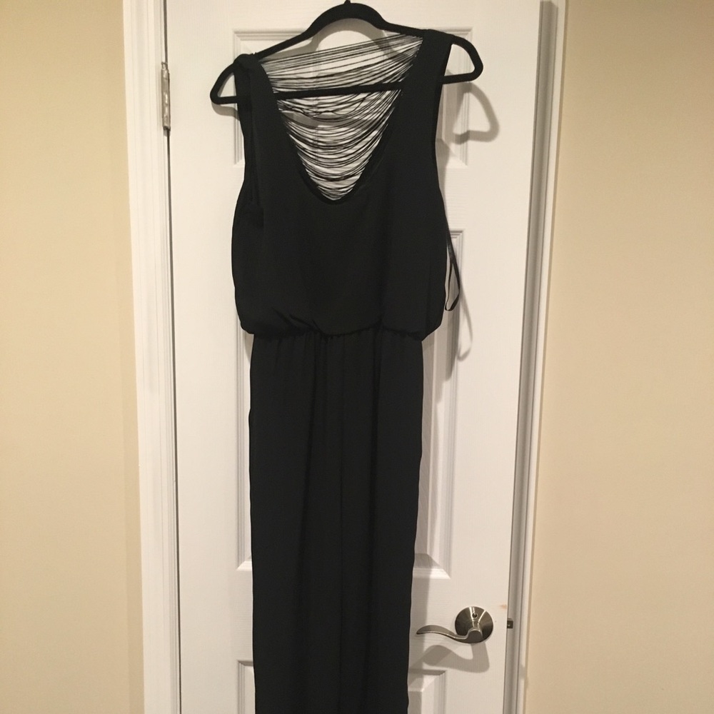 BCX Black pantsuit